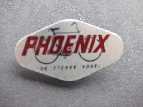 Phoenix fietsen de sterke vogel